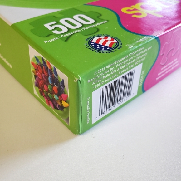 Springbok Twist of Color 500 Piece Jigsaw Puzzle - Picture 9 of 12